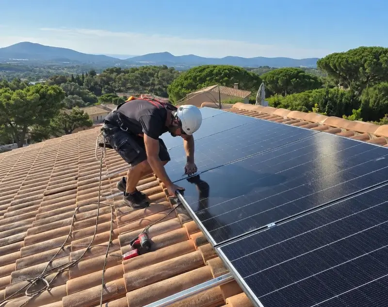Installateur panneaux solaires Fontenille-Saint-Martin-d'Entraigues — pose photovoltaïque sur toiture