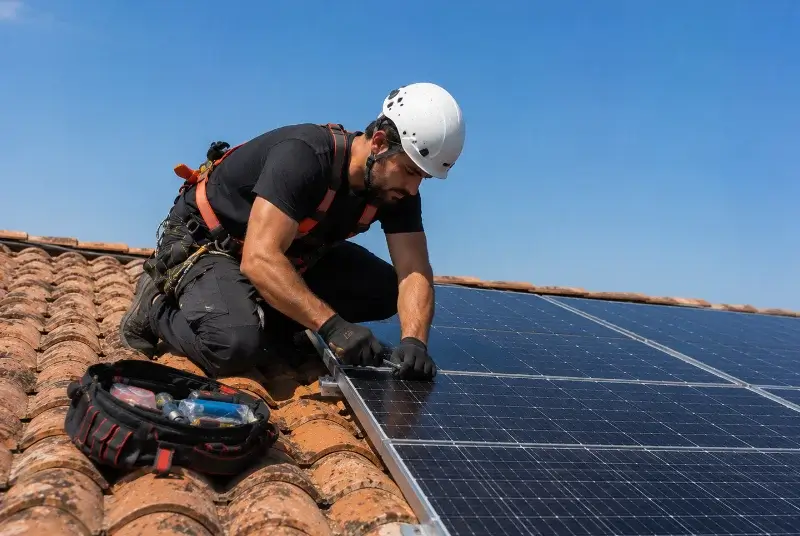 Maintenance et monitoring de panneaux solaires à Fontenille-Saint-Martin-d'Entraigues