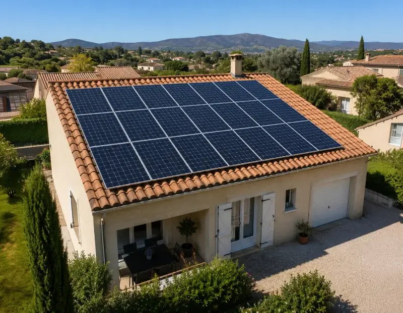 Prime à l'autoconsommation panneaux solaires Fontenille-Saint-Martin-d'Entraigues — aide financière de l'État
